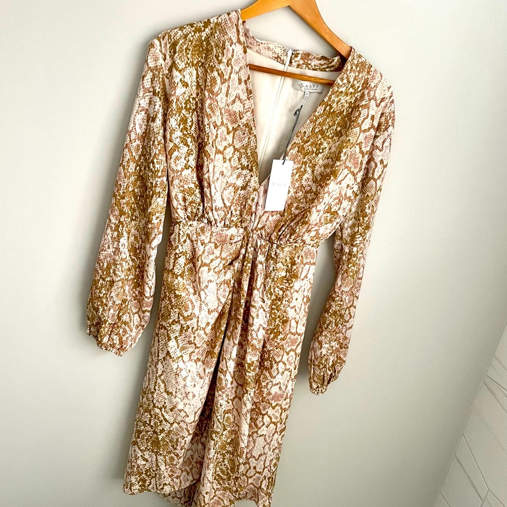 Wayf dress BNWT